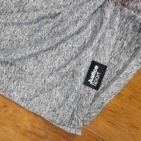 Justice Girls J-Sport Essential Active Tank Top & Matching Scrunchie NWT - Picture 4 of 5